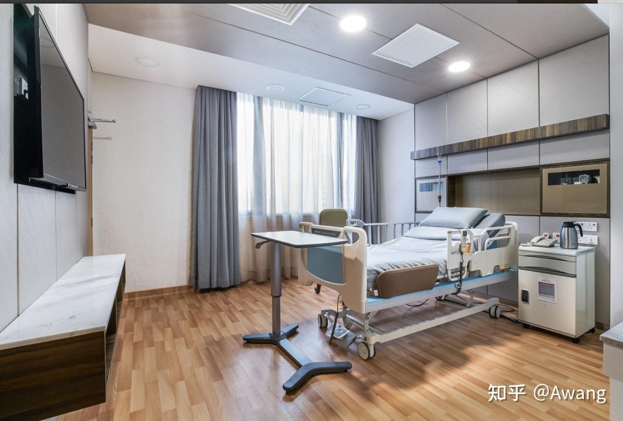 双威医院病房